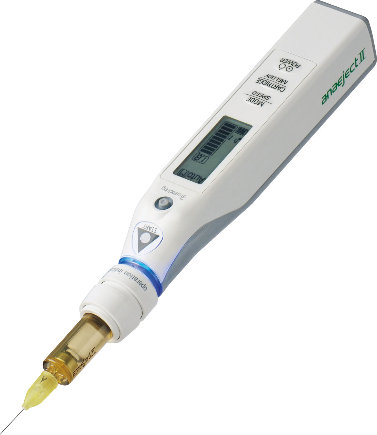 電動麻酔器「アネジェクトⅡ」