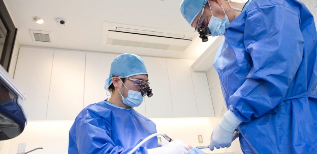 痛みの少ない治療