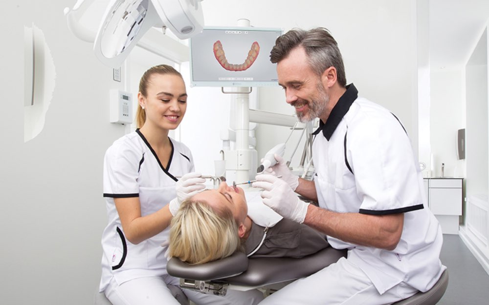 1｜高速な印象により患者さまの負担を軽減